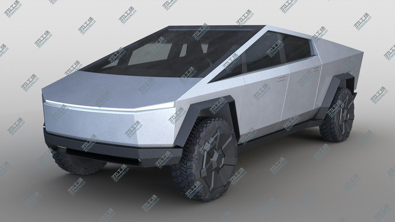images/goods_img/2021040234/2019 Tesla Cybertruck 3D model/2.jpg